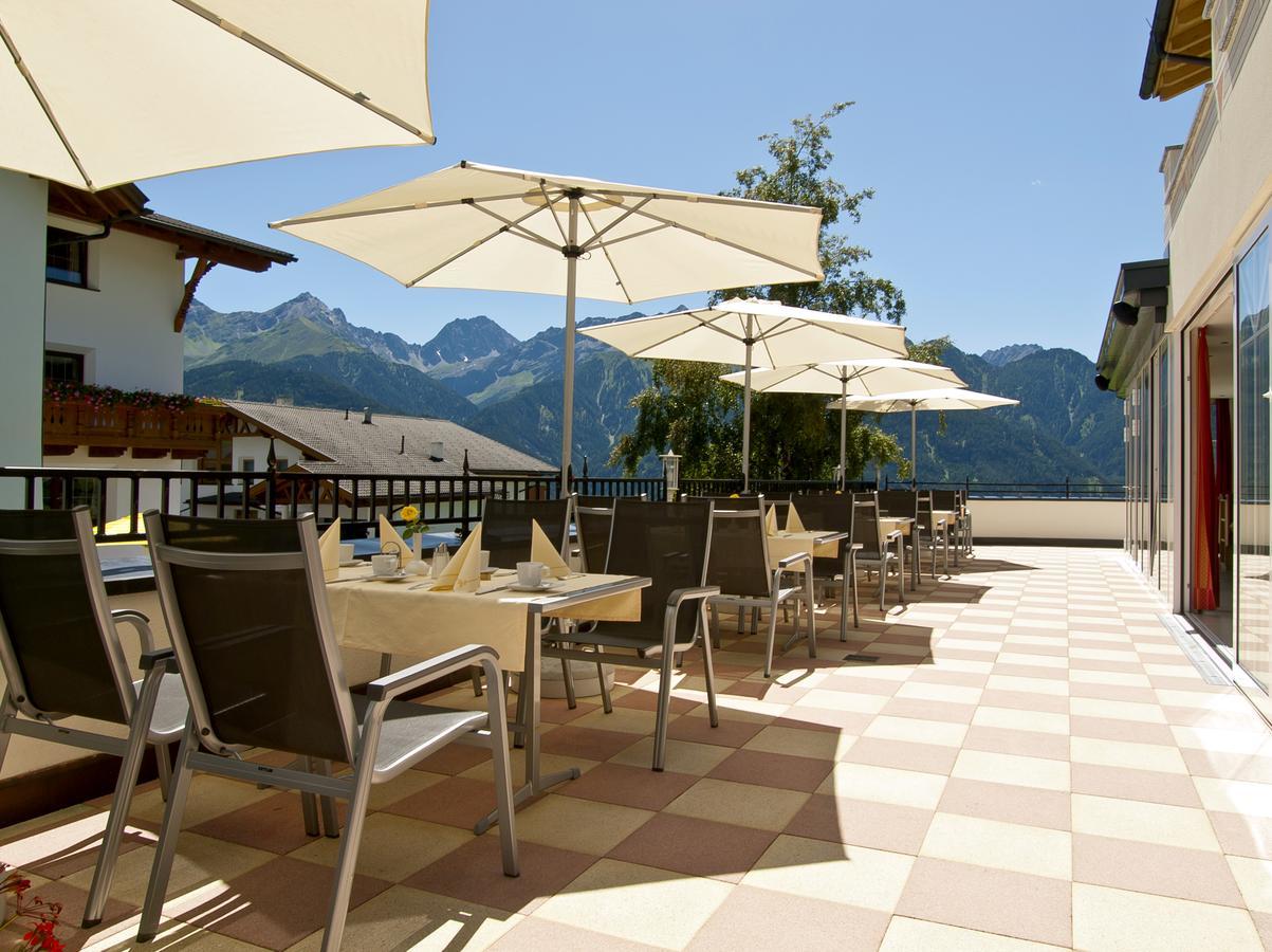 Romantica Schlossl Fiss Exterior foto