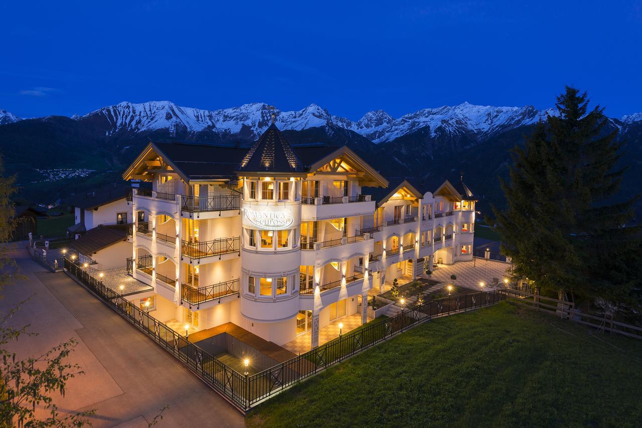 Romantica Schlossl Fiss Exterior foto