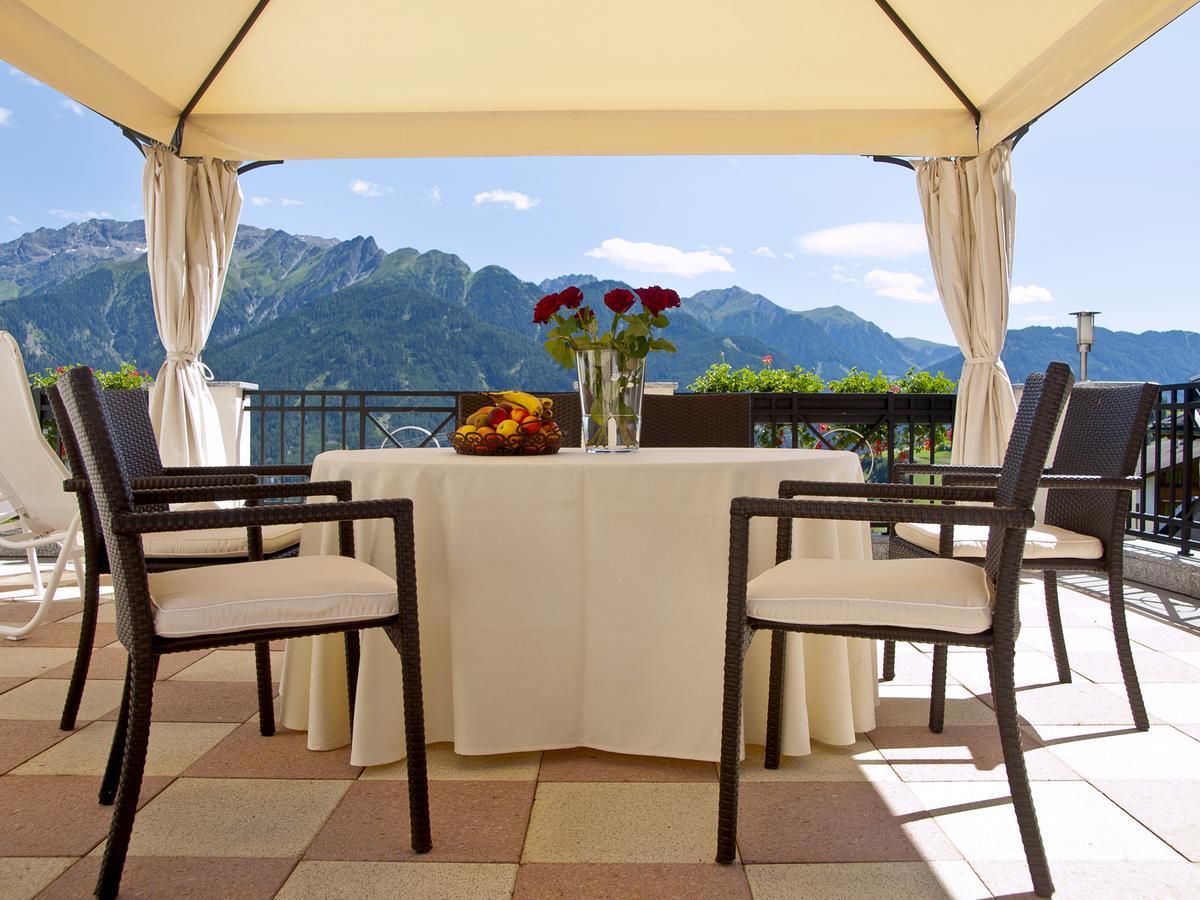 Romantica Schlossl Fiss Exterior foto