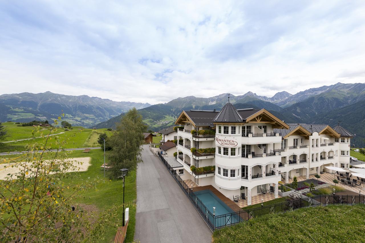 Romantica Schlossl Fiss Exterior foto